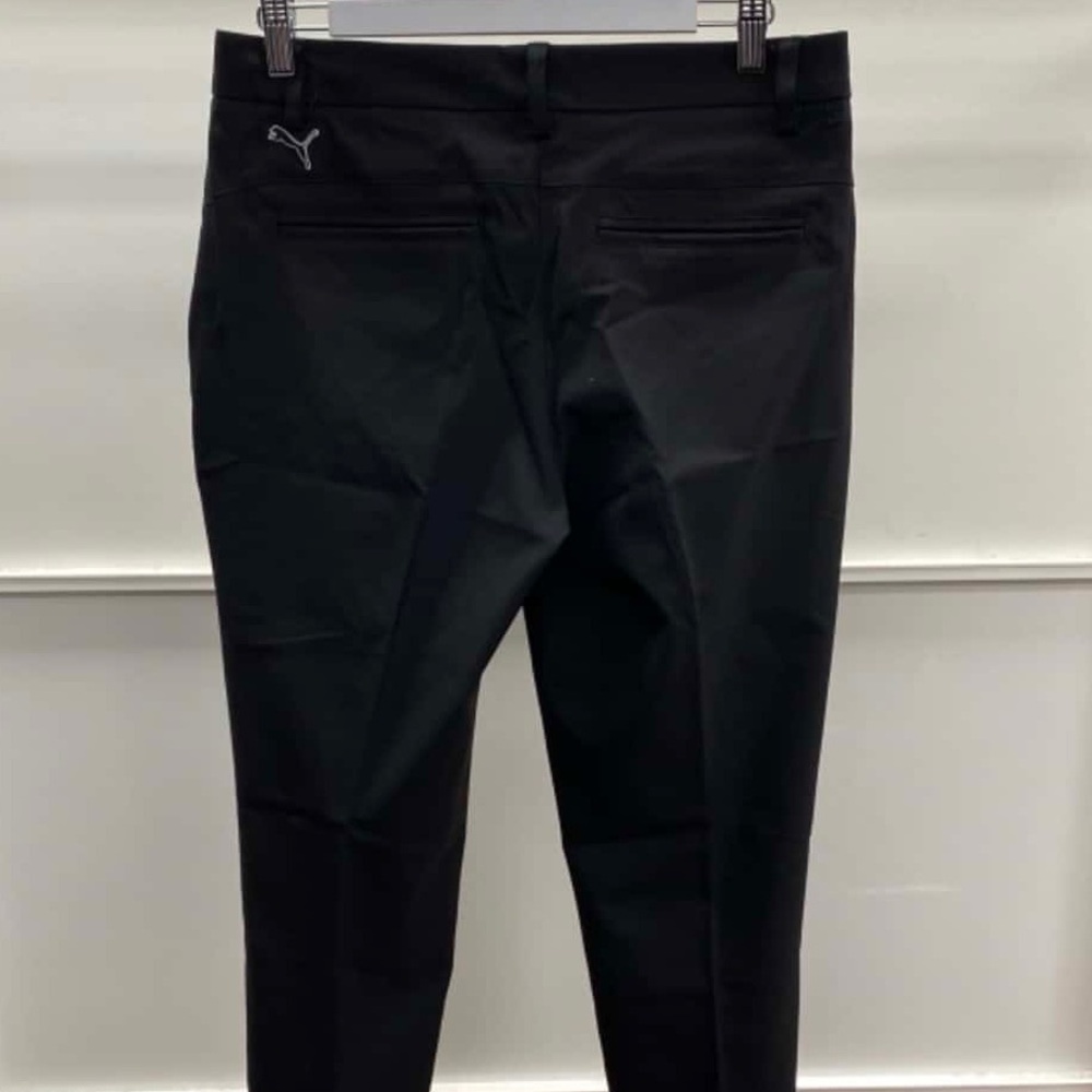 Black Puma Golf Pants 2